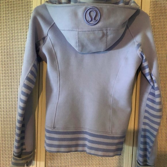 lululemon hooded zip up jacket - Picture 2 of 2